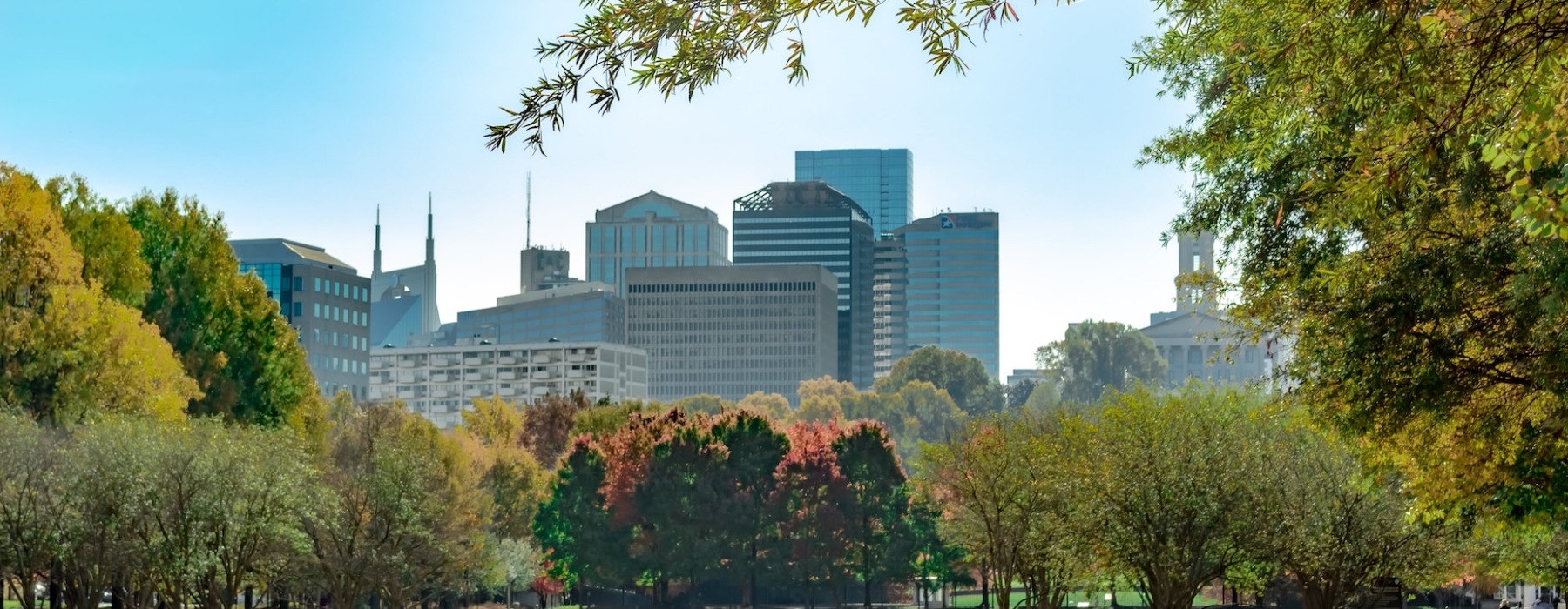 outside view of the city