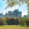 outside view of the city