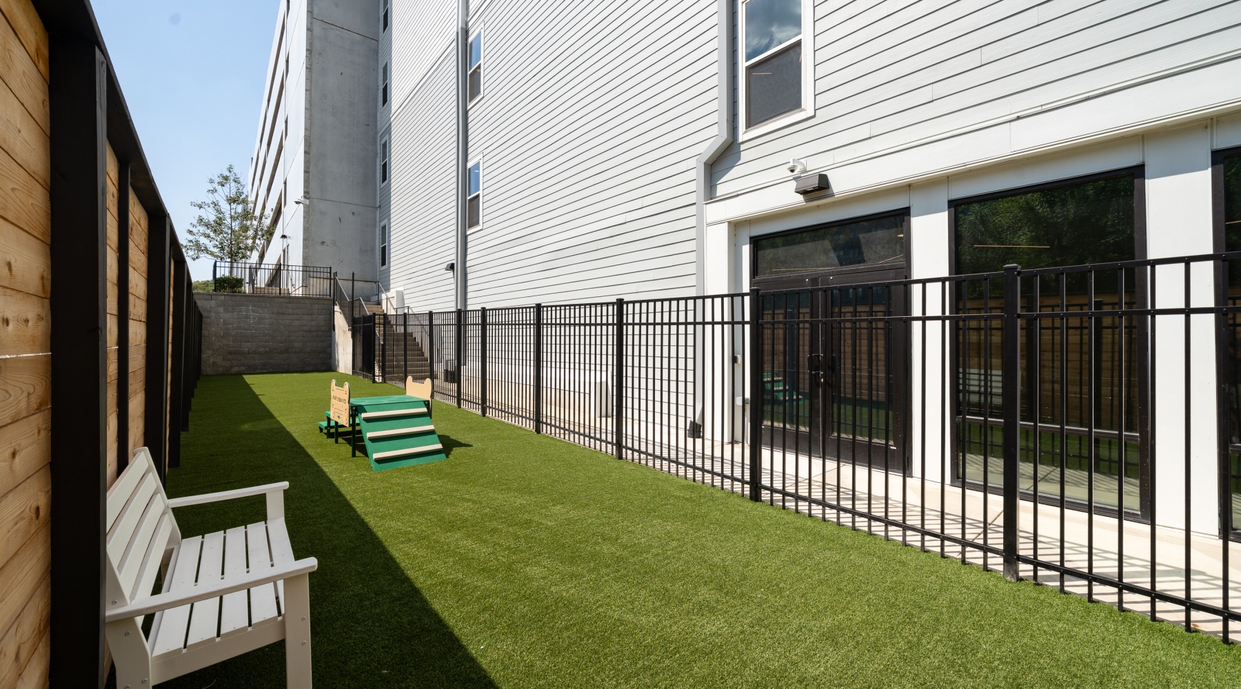 Marathon Village's only Pet Park!